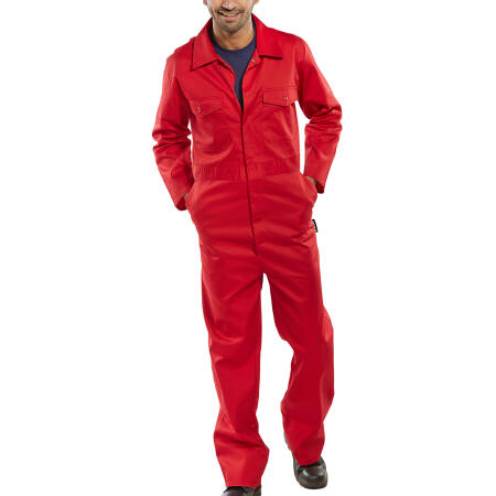 Beeswift Boilersuit Red