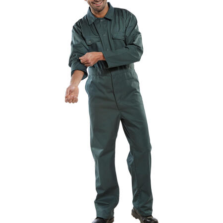 Beeswift Boilersuit Spruce Green