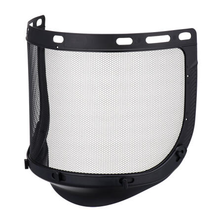 PF21 Etched steel mesh visor Black