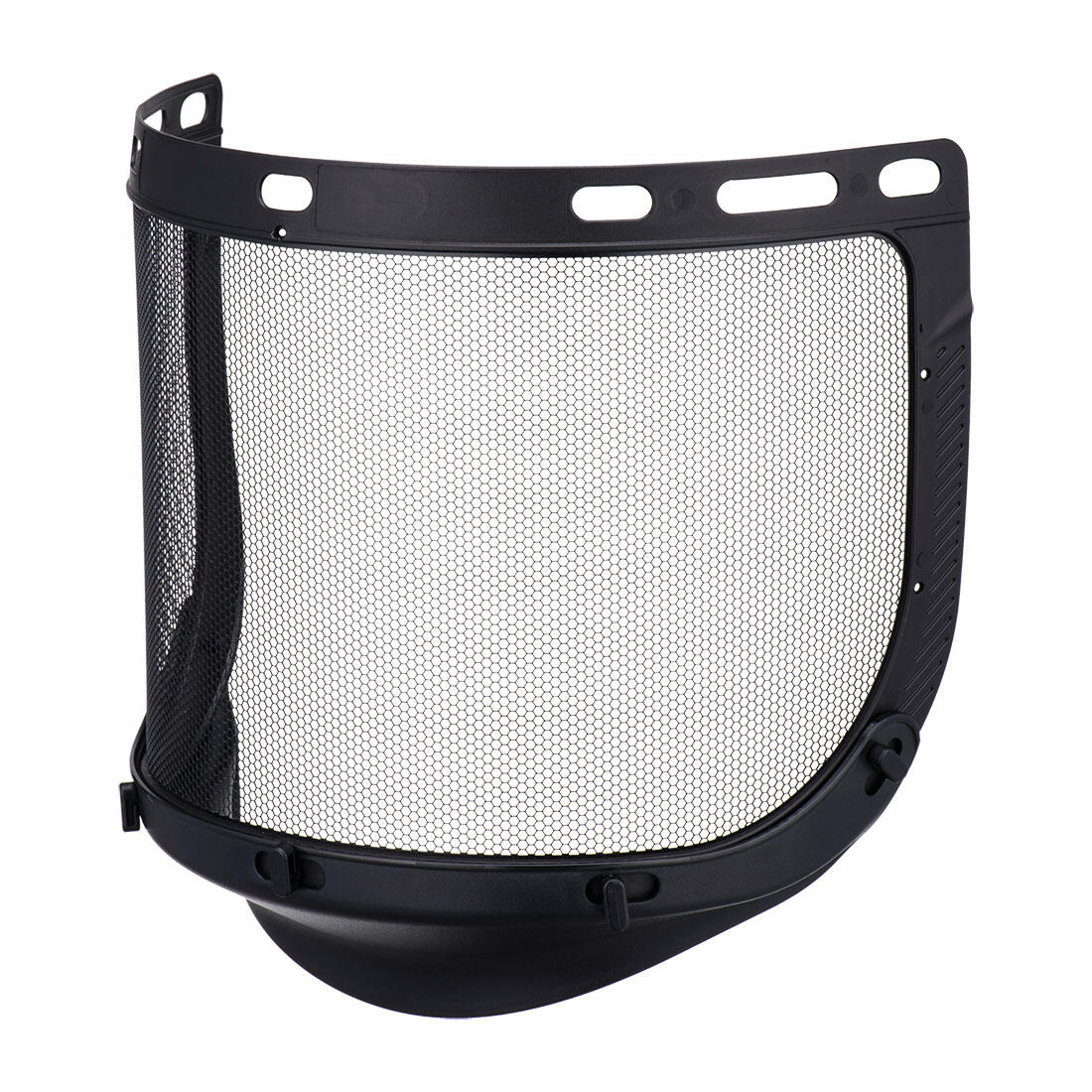 PF21 Etched steel mesh visor Black
