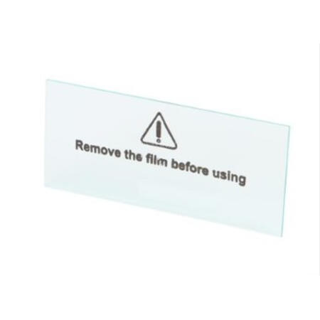 Pureflo Pf3000 Pro Deluxe Adf Internal Spatter Lens Clear