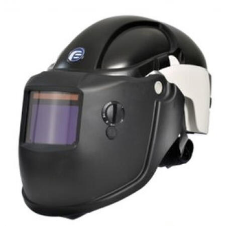 Pureflo Welding Papr With Hard Hat Black