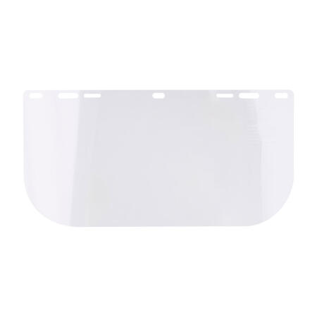 PF35 PC Visor Flat Clear (PK 5) Clear