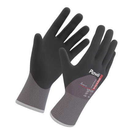 Pawa Grey/Black Pawa PG102 Gloves