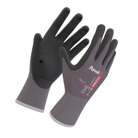 Pawa Grey Pawa PG111 Breathable Glove