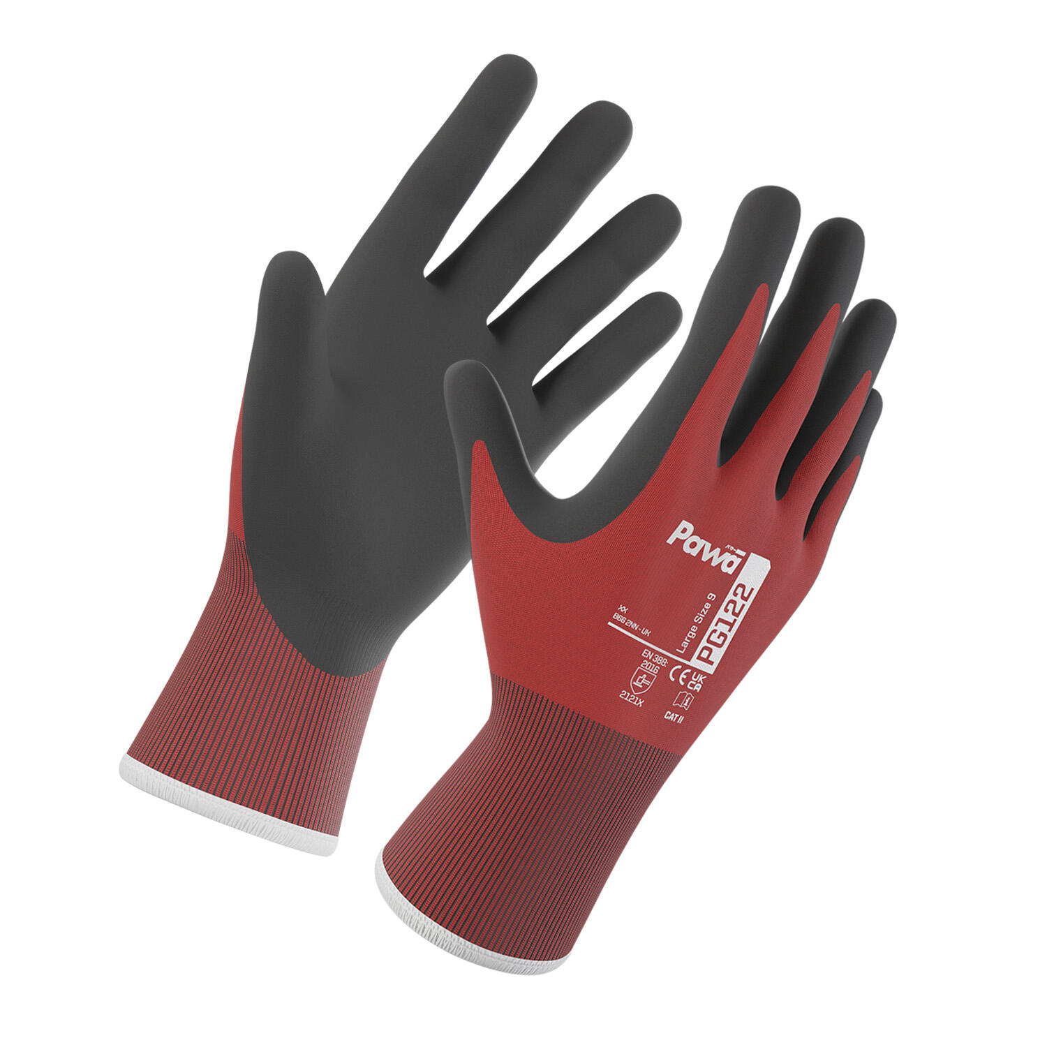 Pawa Red Pawa PG122 Gloves