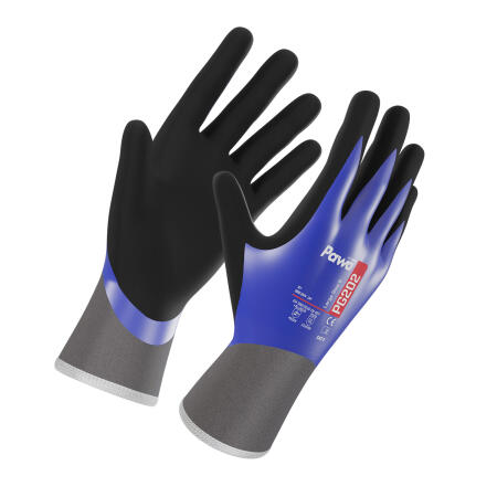 Pawa Blue Pawa PG202 Oil-Resistant Glove