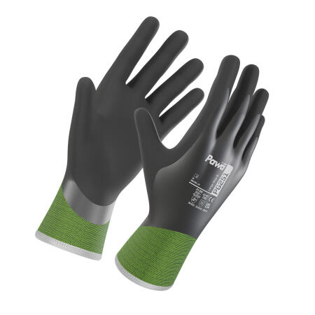 Pawa Black Pawa PG251 Water-Repellent Anti-Cut Gloves