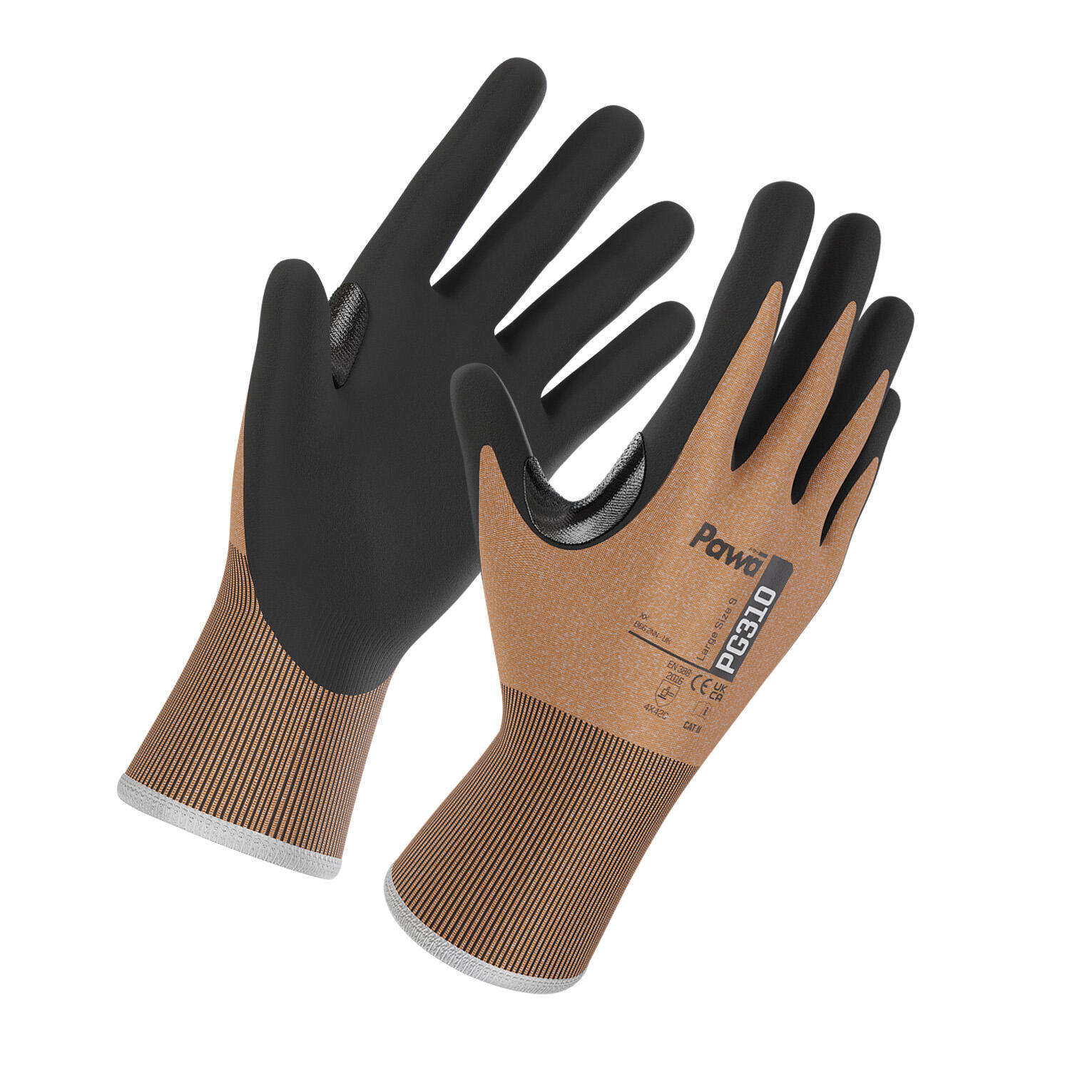 Pawa Coffee Pawa PG310 Cut-Resistant Gloves