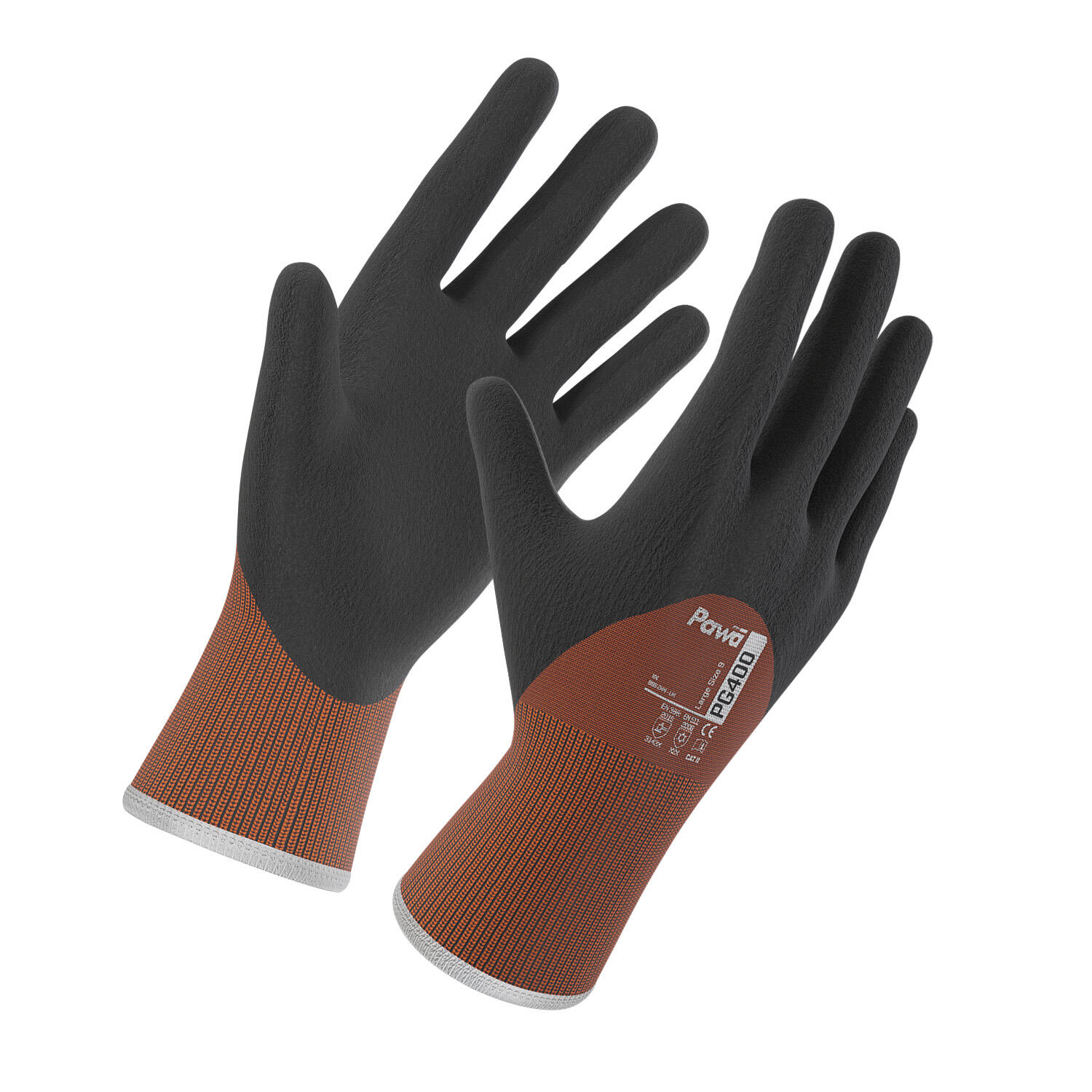 Pawa Black Pawa PG400 Gloves