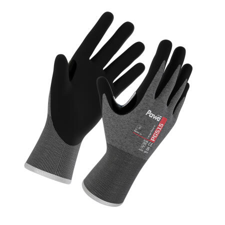 Pawa Black Pawa PG515 Anti-Cut Oil-Resistant Gloves