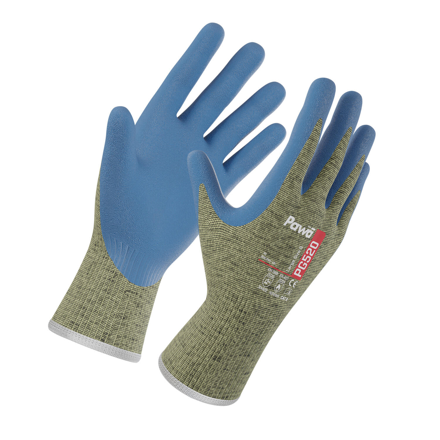 Pawa Grey Pawa PG520 Gloves