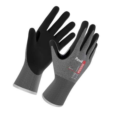 Pawa Grey Pawa PG550 Gloves