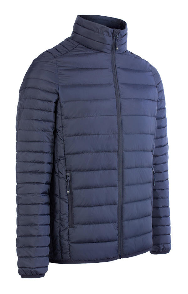 Beeswift Padded Baffle Jacket Navy Blue