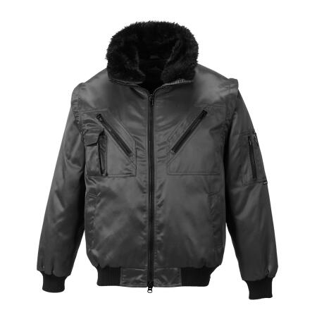 PJ10 Pilot Jacket Black