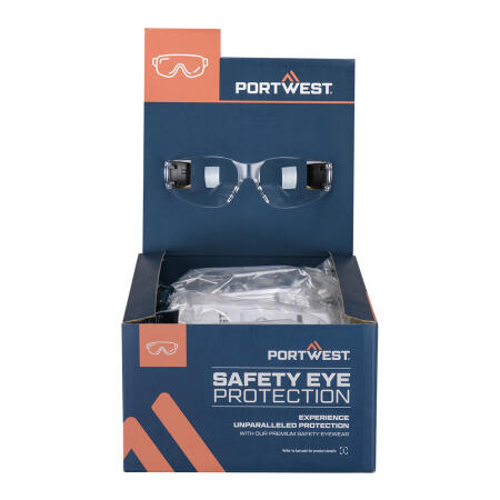 PM32 Retail-Ready PW32 Glasses Pk12 Clear