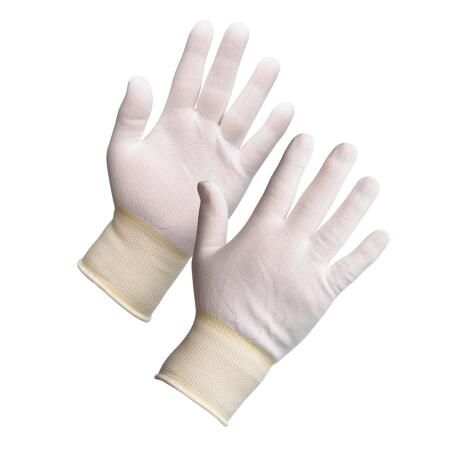 Supertouch White Polyliner Glove