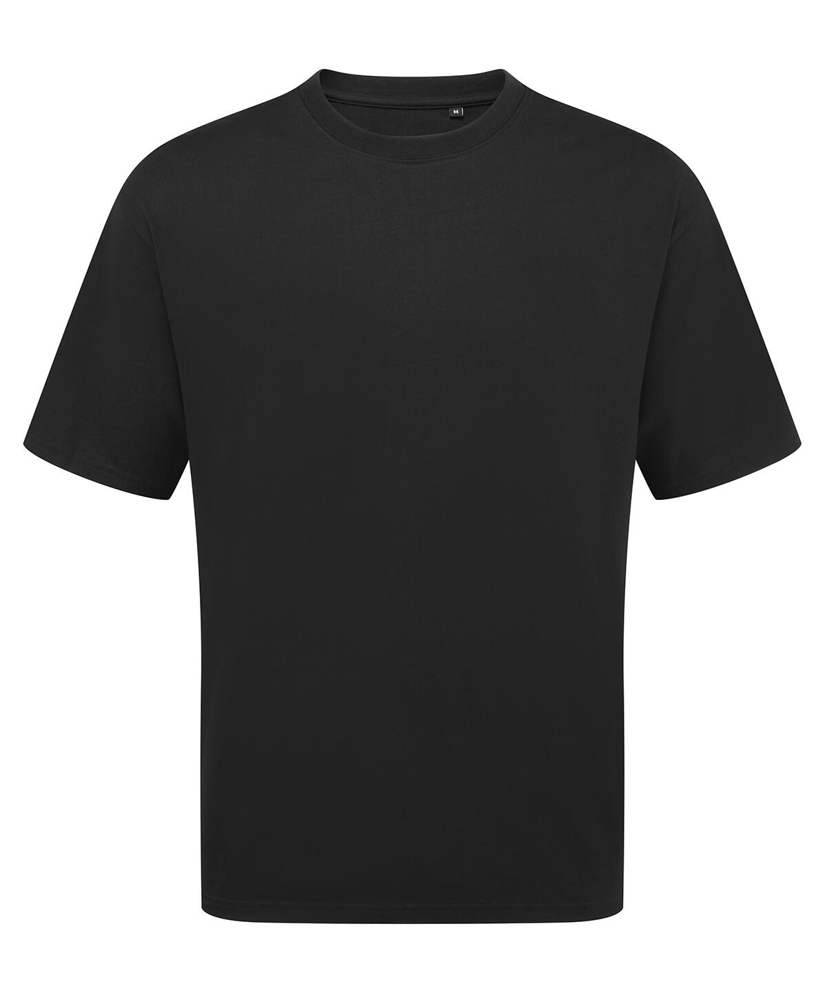 Premier PR020 ‘Utility 2.0’ oversized t-shirt Black