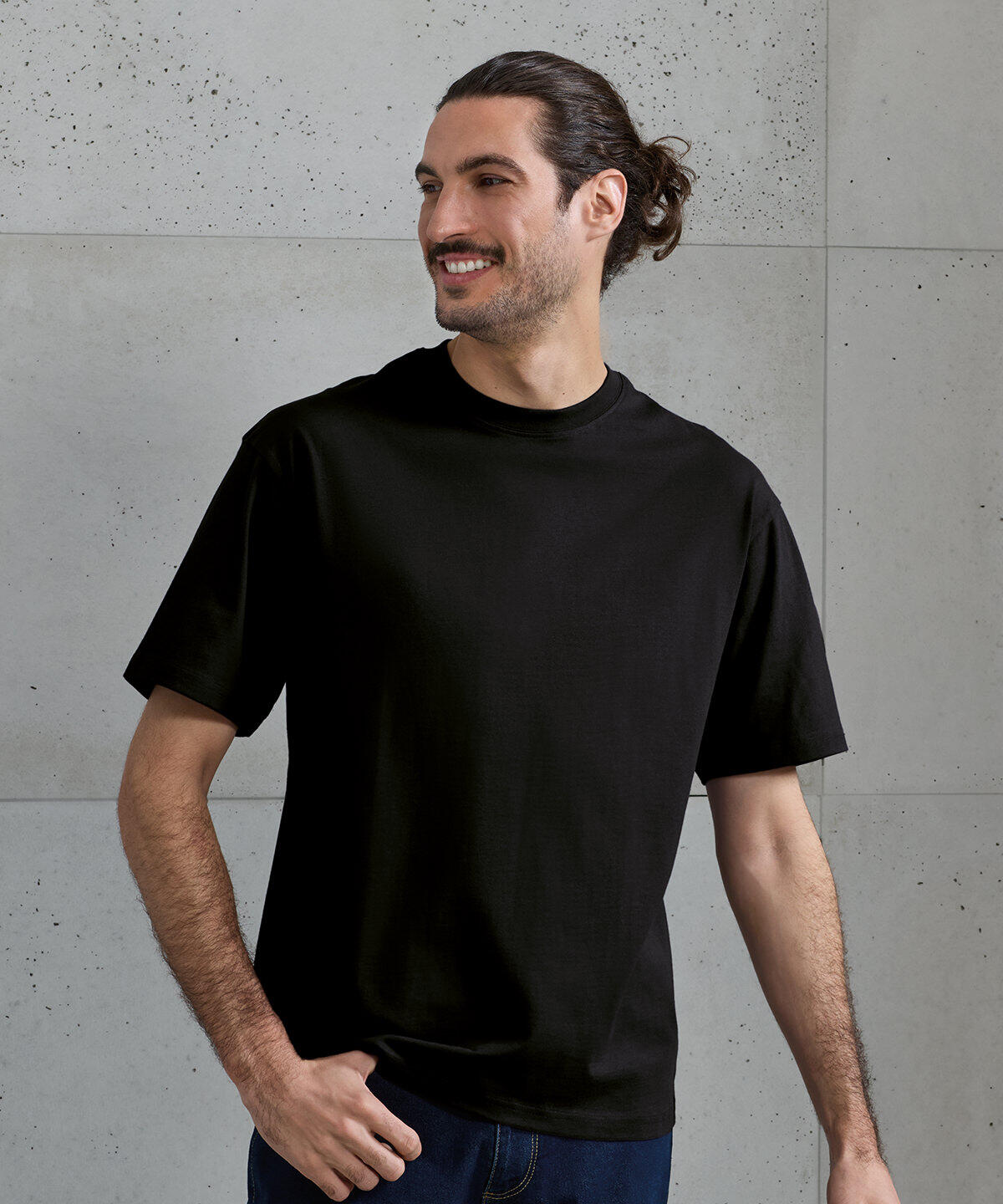 PR020 ‘Utility 2.0’ oversized t-shirt Black - Image 2