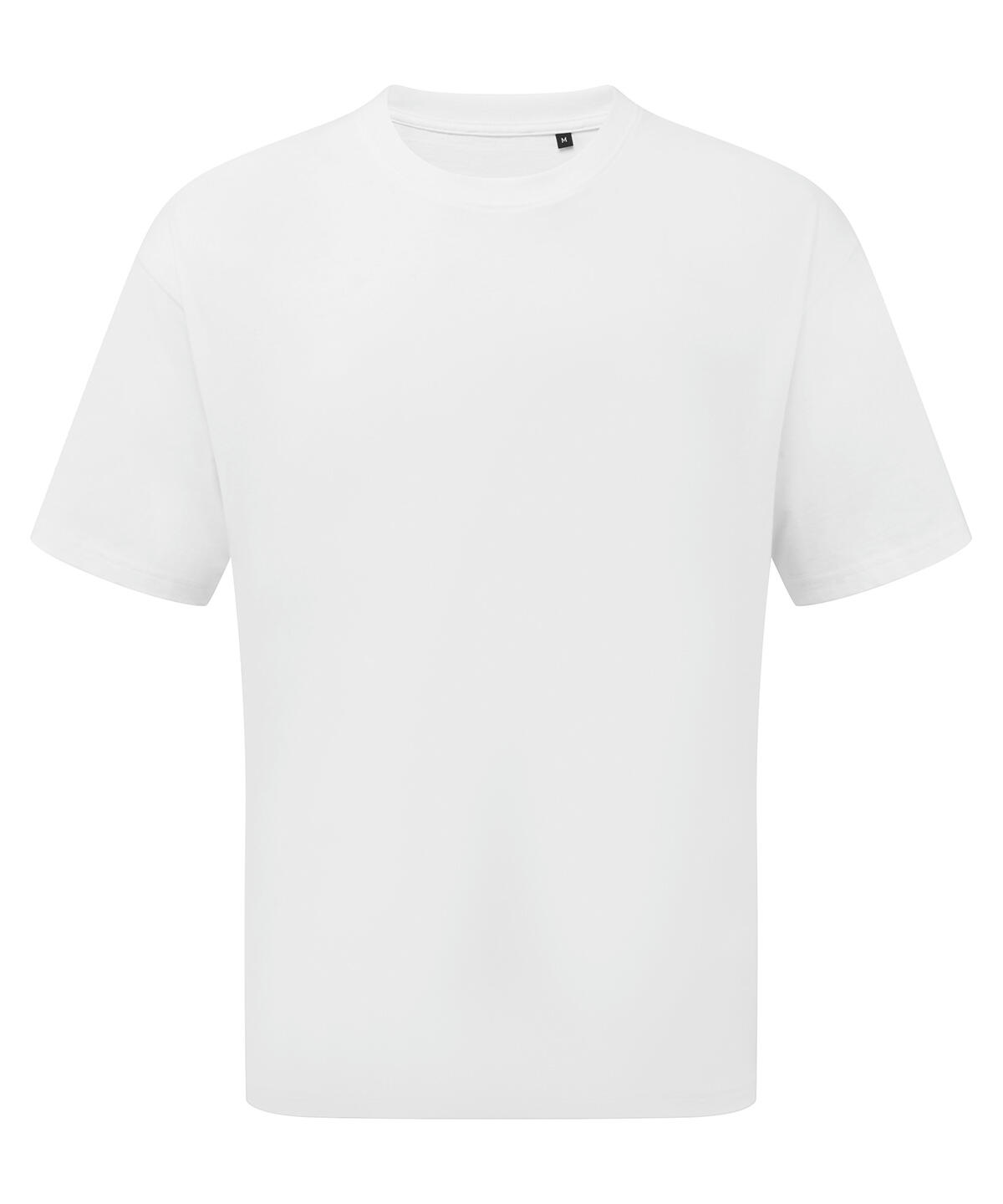 Premier PR020 ‘Utility 2.0’ oversized t-shirt White
