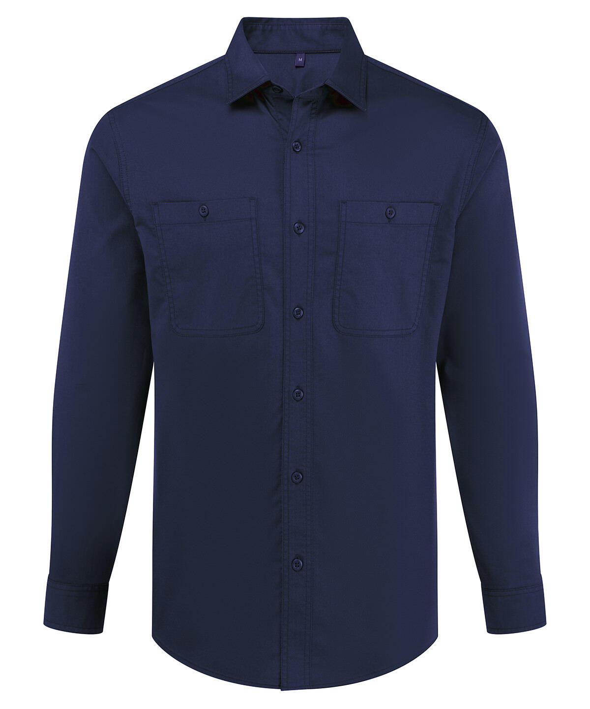 Premier PR021 ‘Utility 2.0’ service shirt Blue