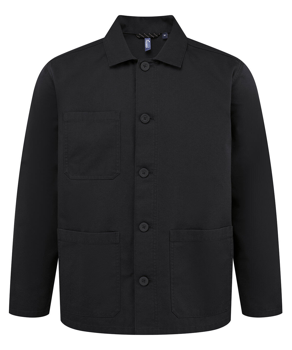 Premier PR022 ‘Utility 2.0’ chore jacket Black