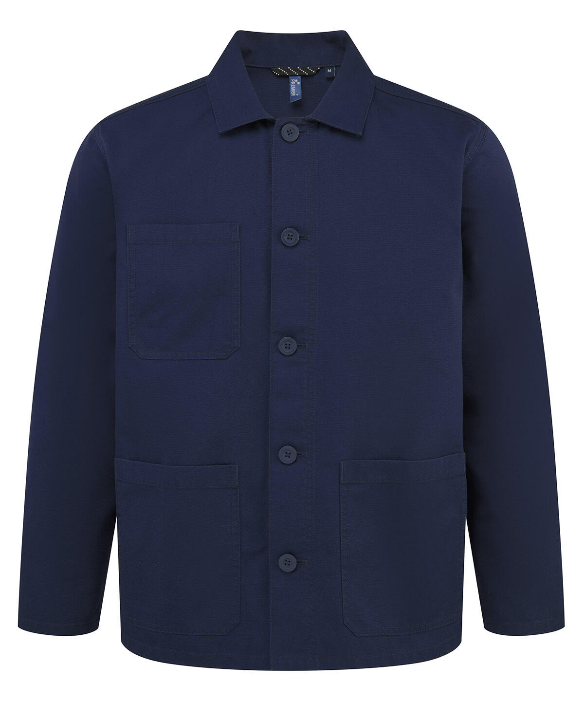 Premier PR022 ‘Utility 2.0’ chore jacket Blue