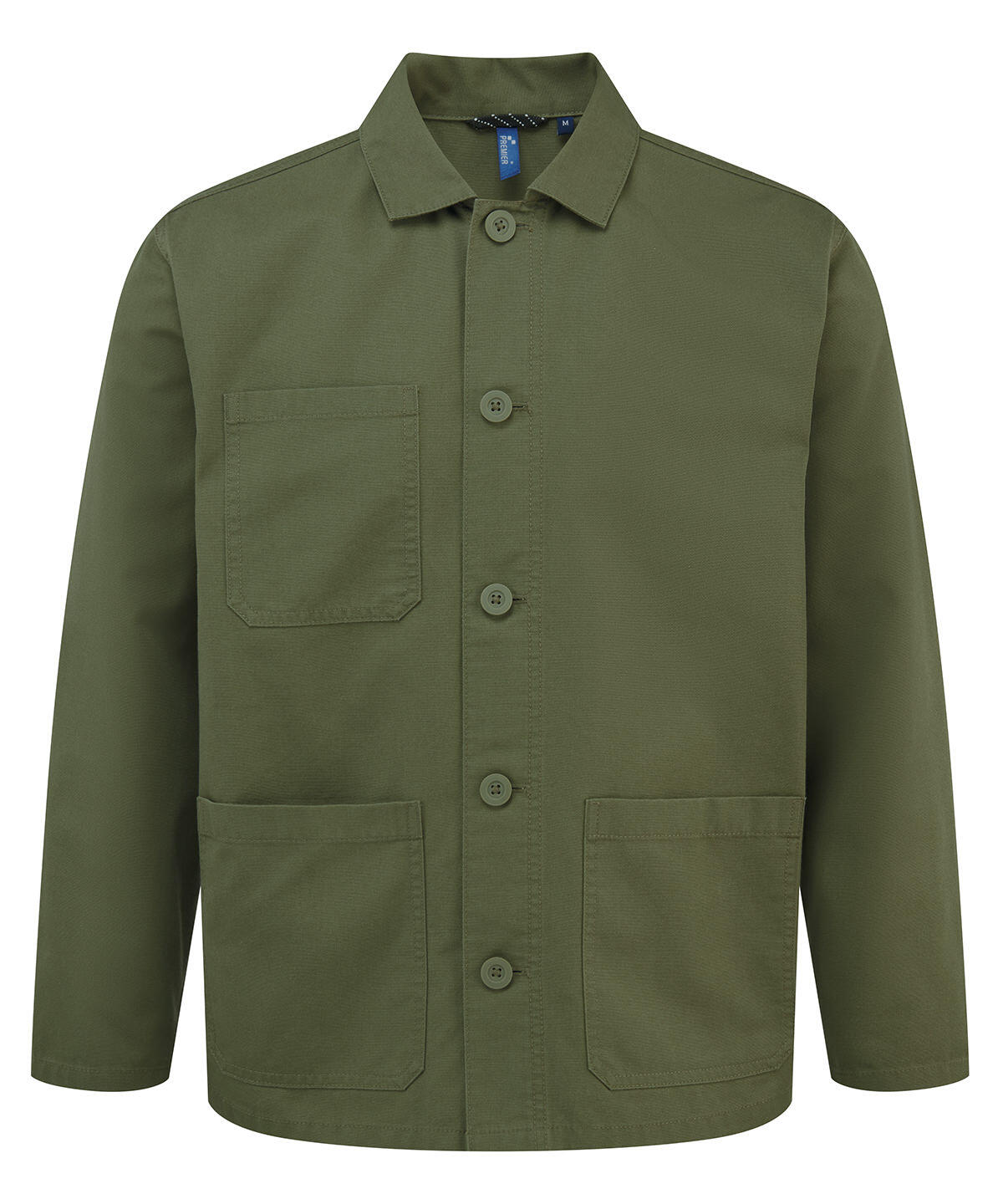 Premier PR022 ‘Utility 2.0’ chore jacket Green