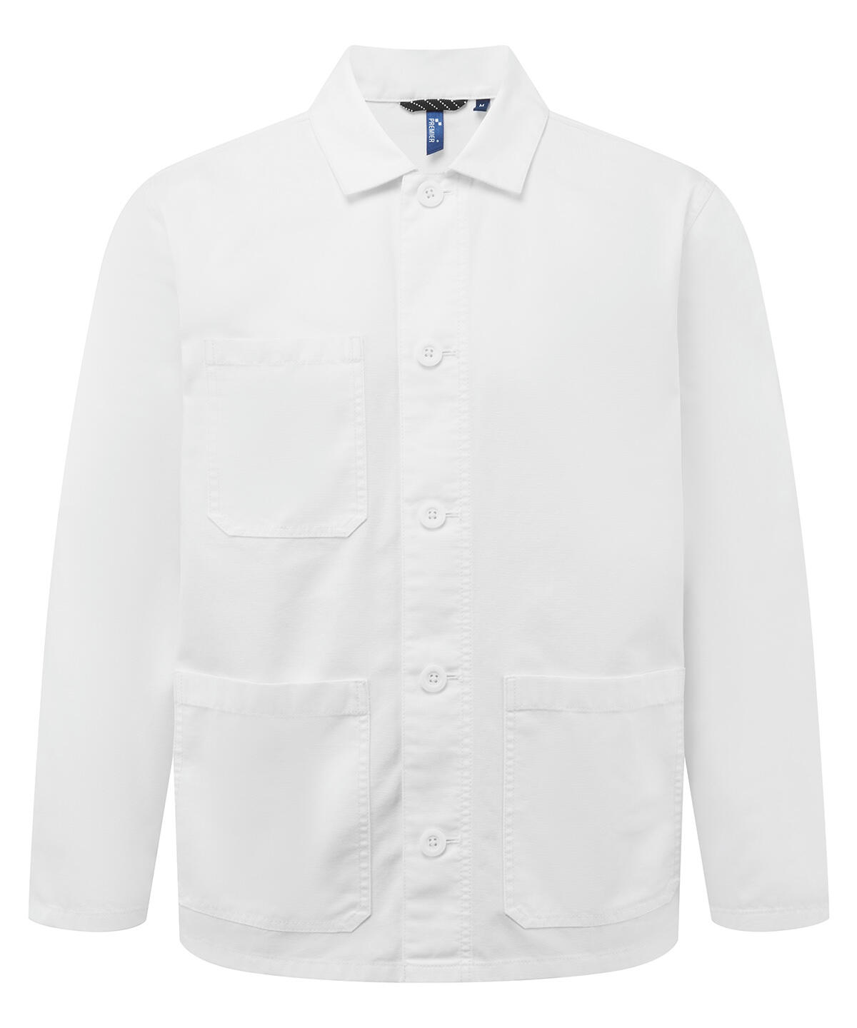 Premier PR022 ‘Utility 2.0’ chore jacket White