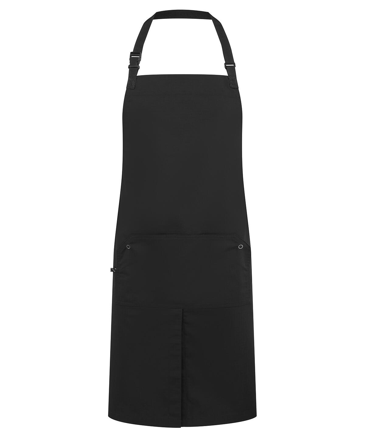 Premier PR023 ‘Utility 2.0’ ripstop apron Black