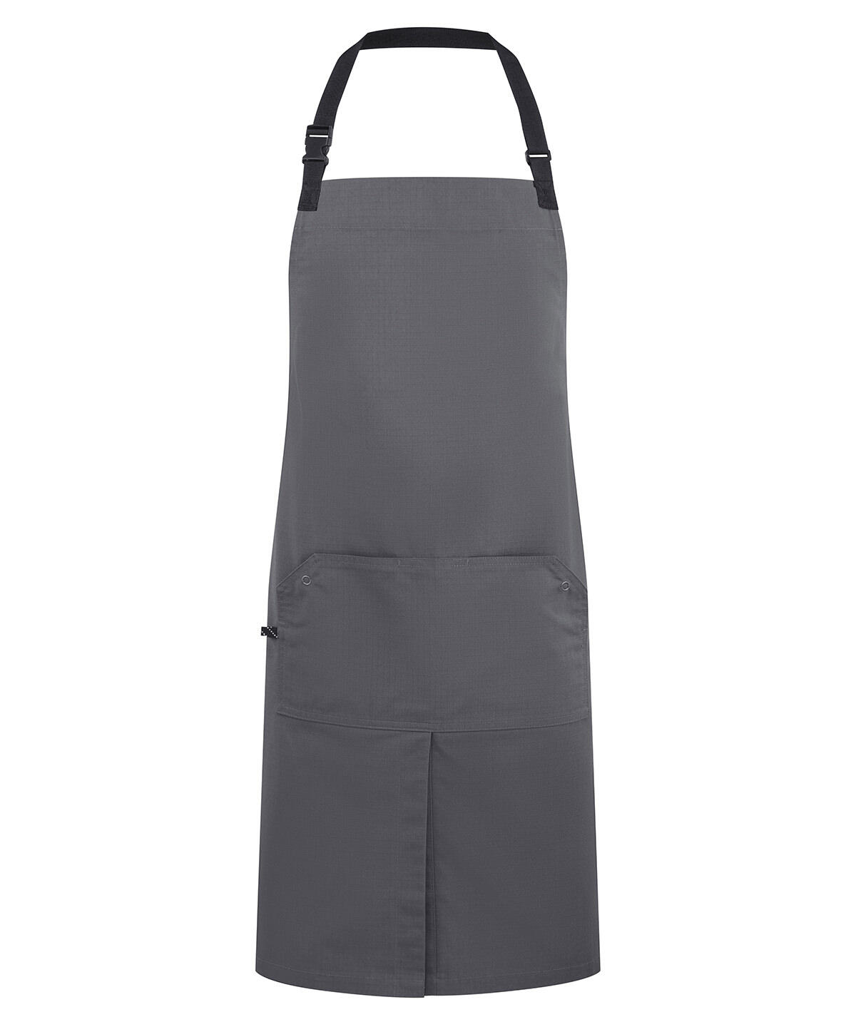 Premier PR023 ‘Utility 2.0’ ripstop apron Grey