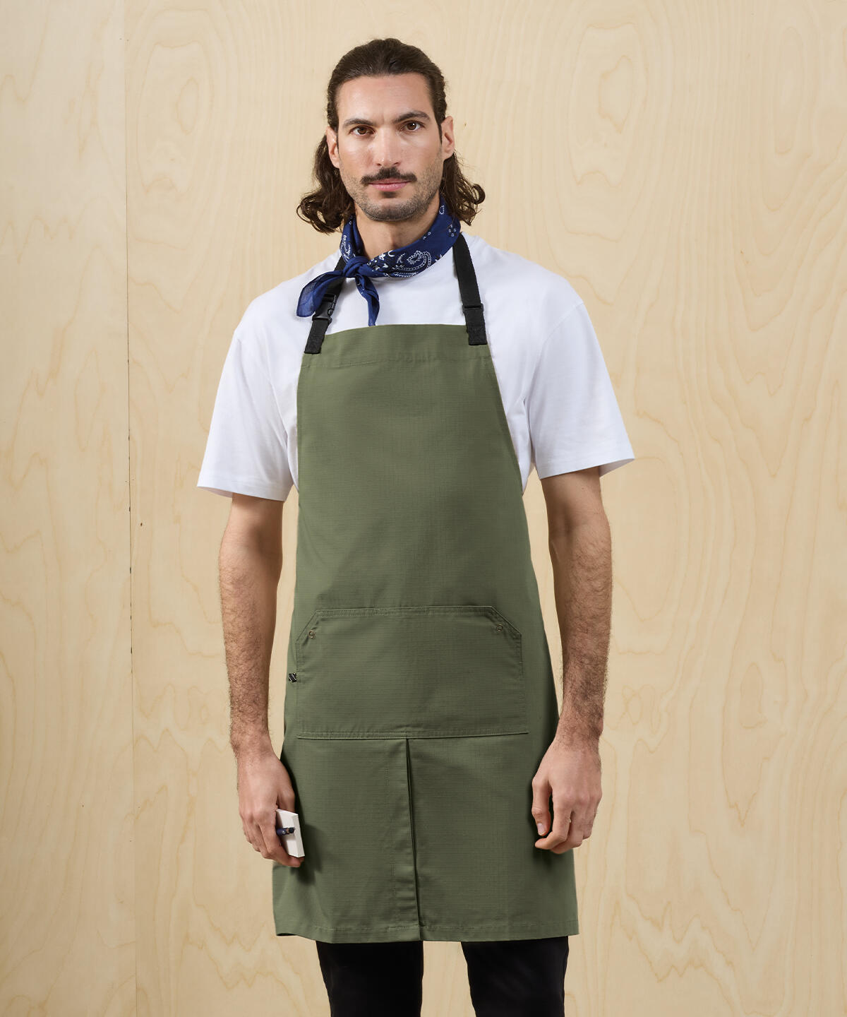 PR023 ‘Utility 2.0’ ripstop apron Black - Image 2