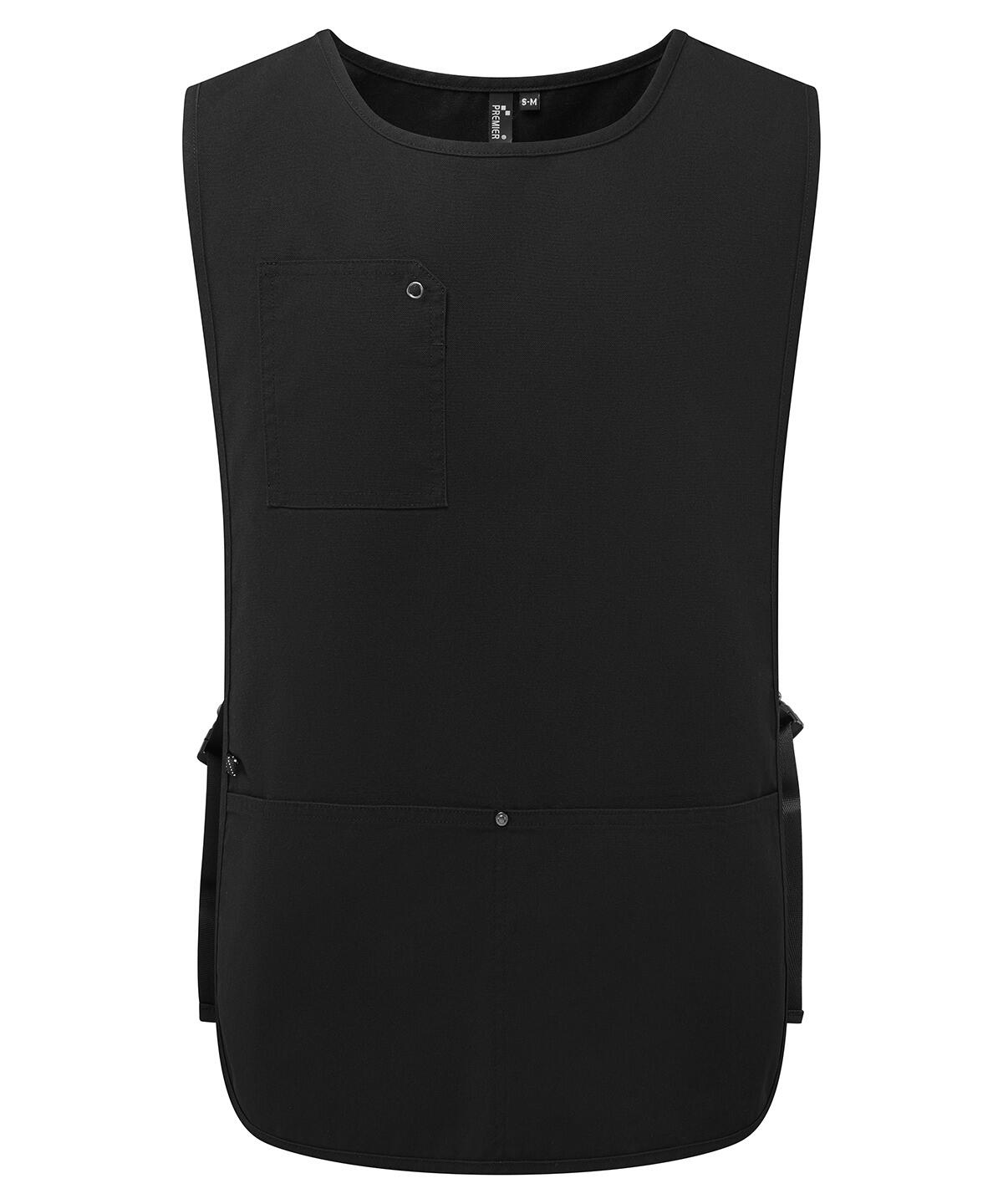 Premier PR024 ‘Utility 2.0’ vest apron Black