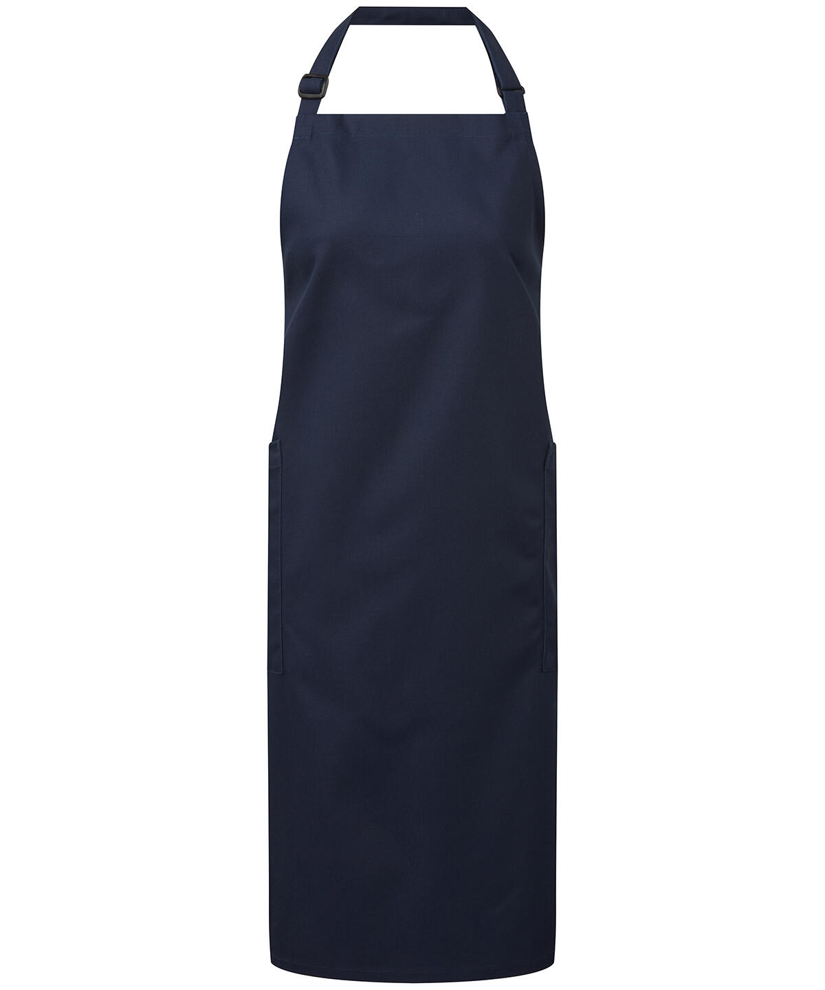 Premier PR120 Recycled Polyester & Organic Cotton Apron Blue