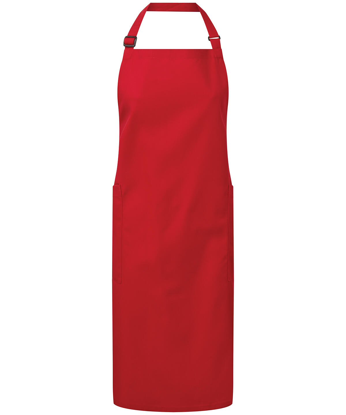 Premier PR120 Recycled Polyester & Organic Cotton Apron Red