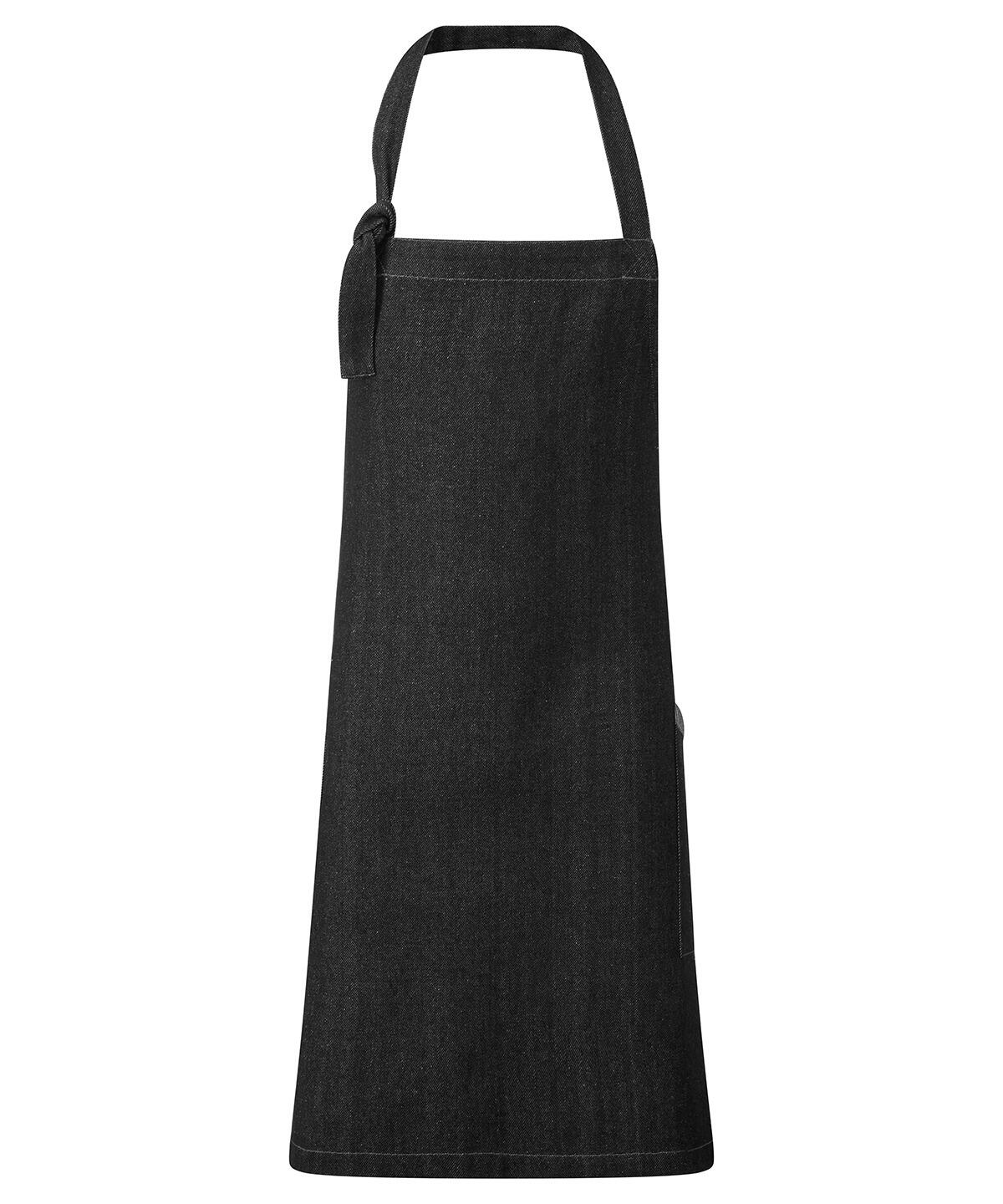 Premier PR122 ‘Regenerate’ Bib Apron Black