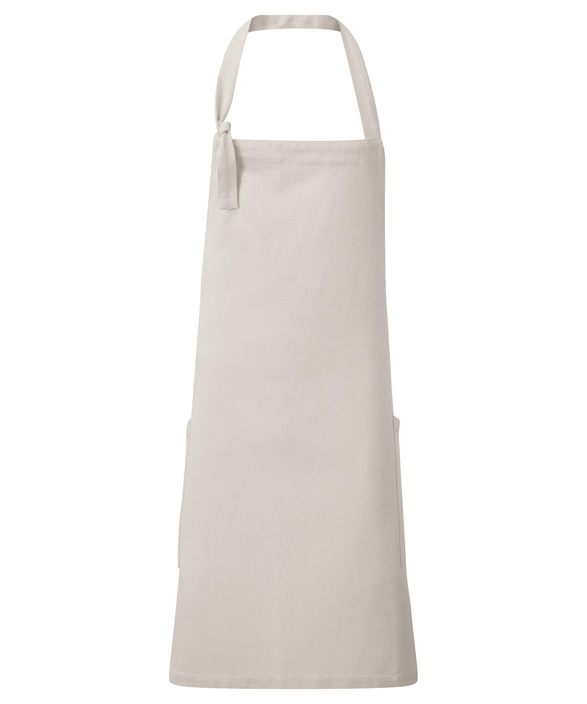 Premier PR122 ‘Regenerate’ Bib Apron Neutral