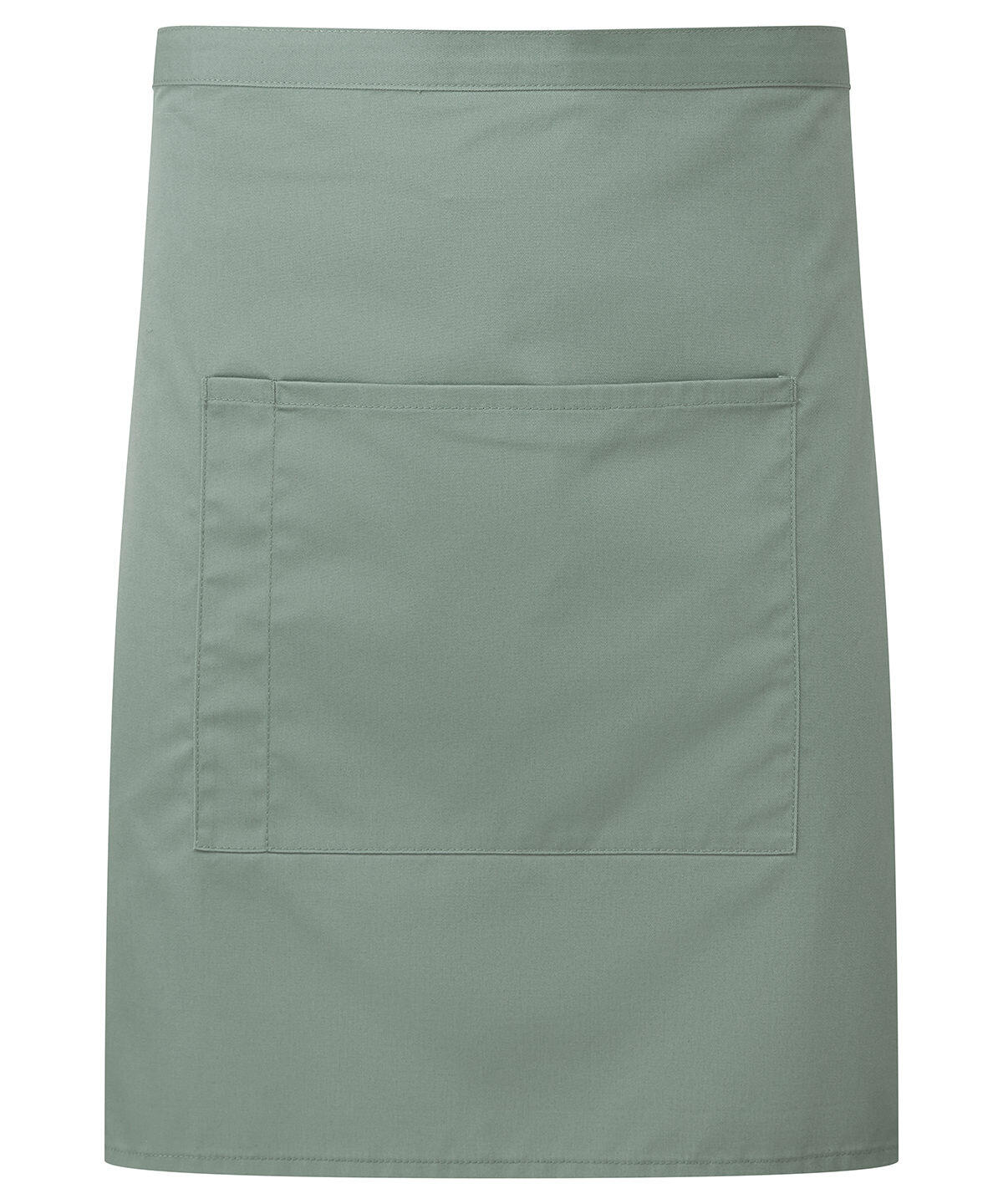 Premier PR141 ‘Colours collection’ mid-length pocket apron Green
