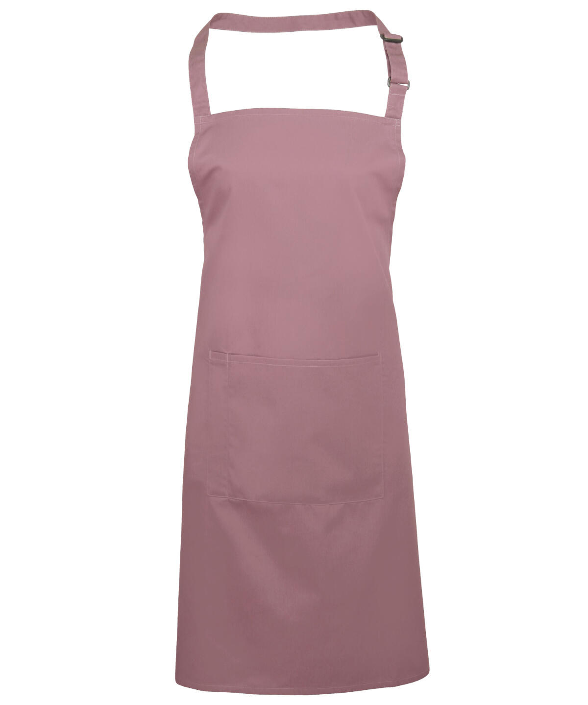 Premier PR154 Colours bib apron with pocket Pink