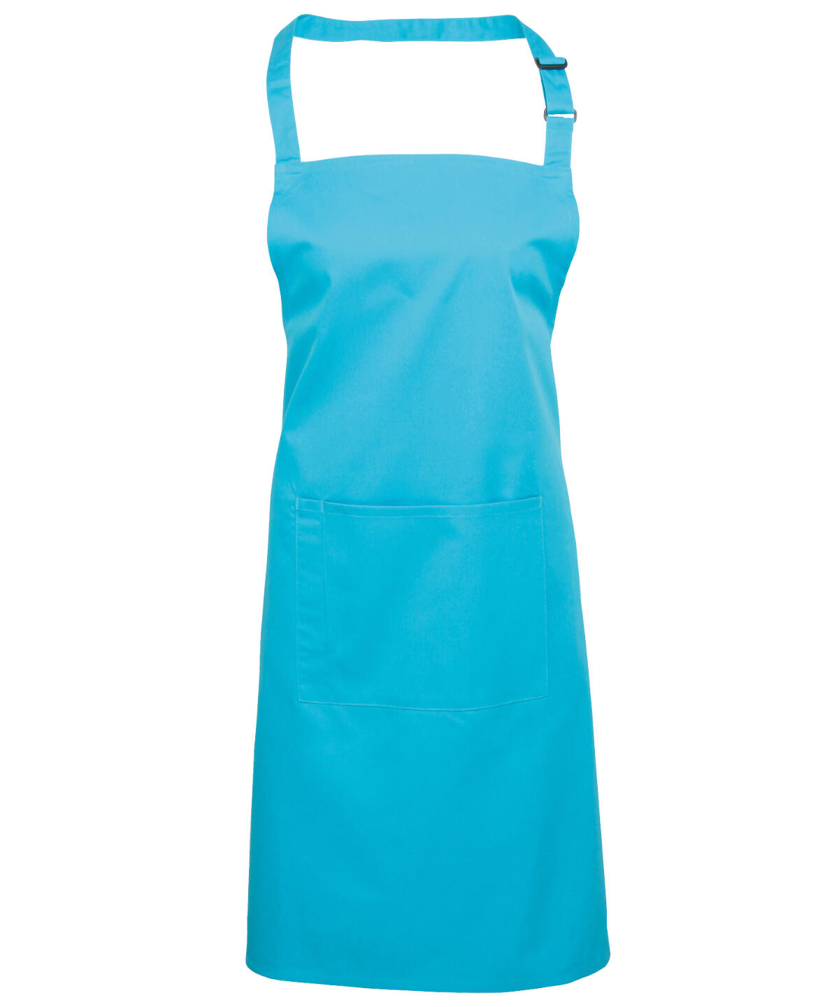 Premier PR154 Colours bib apron with pocket Blue