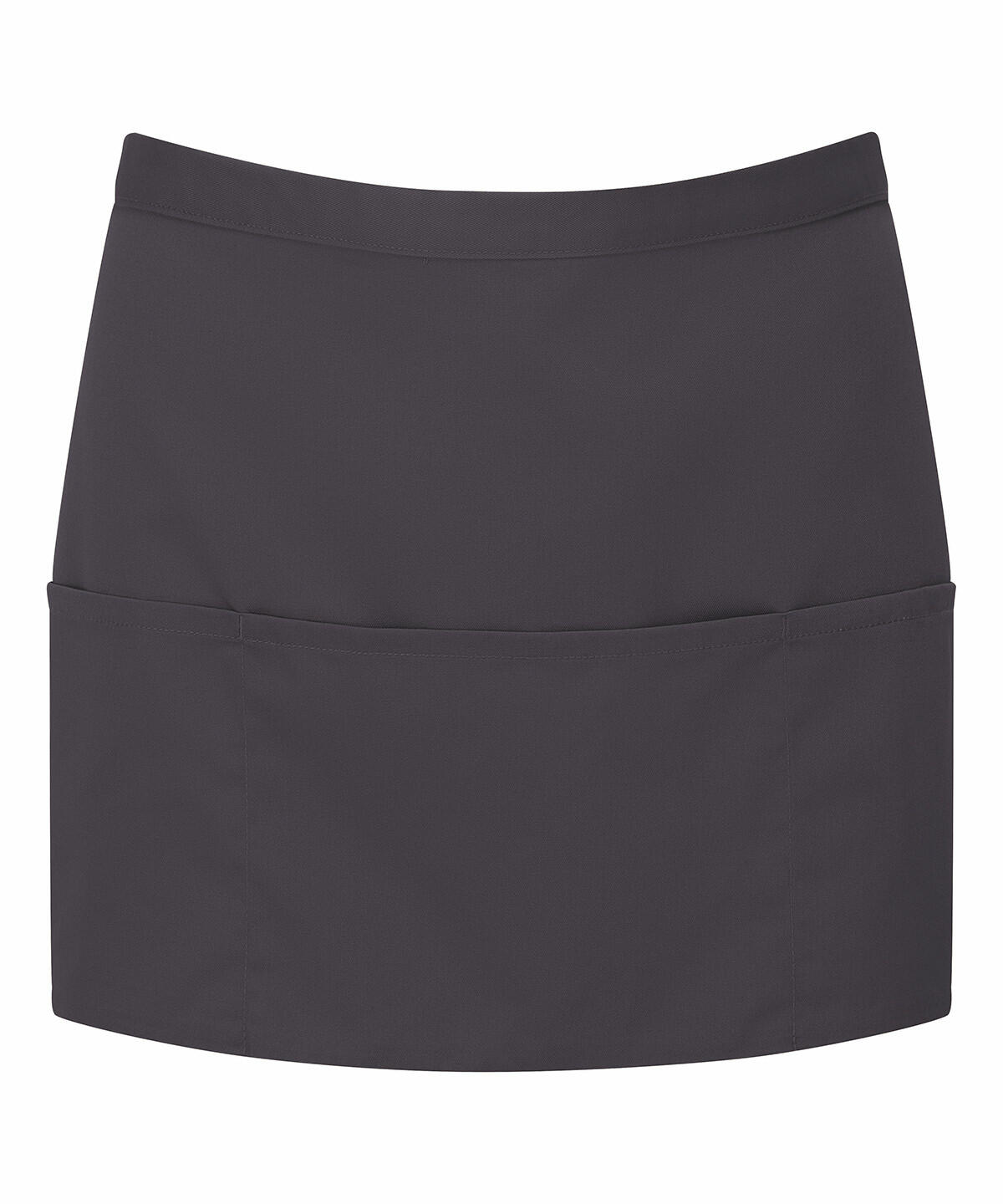Premier PR155 Colours 3-pocket apron Grey