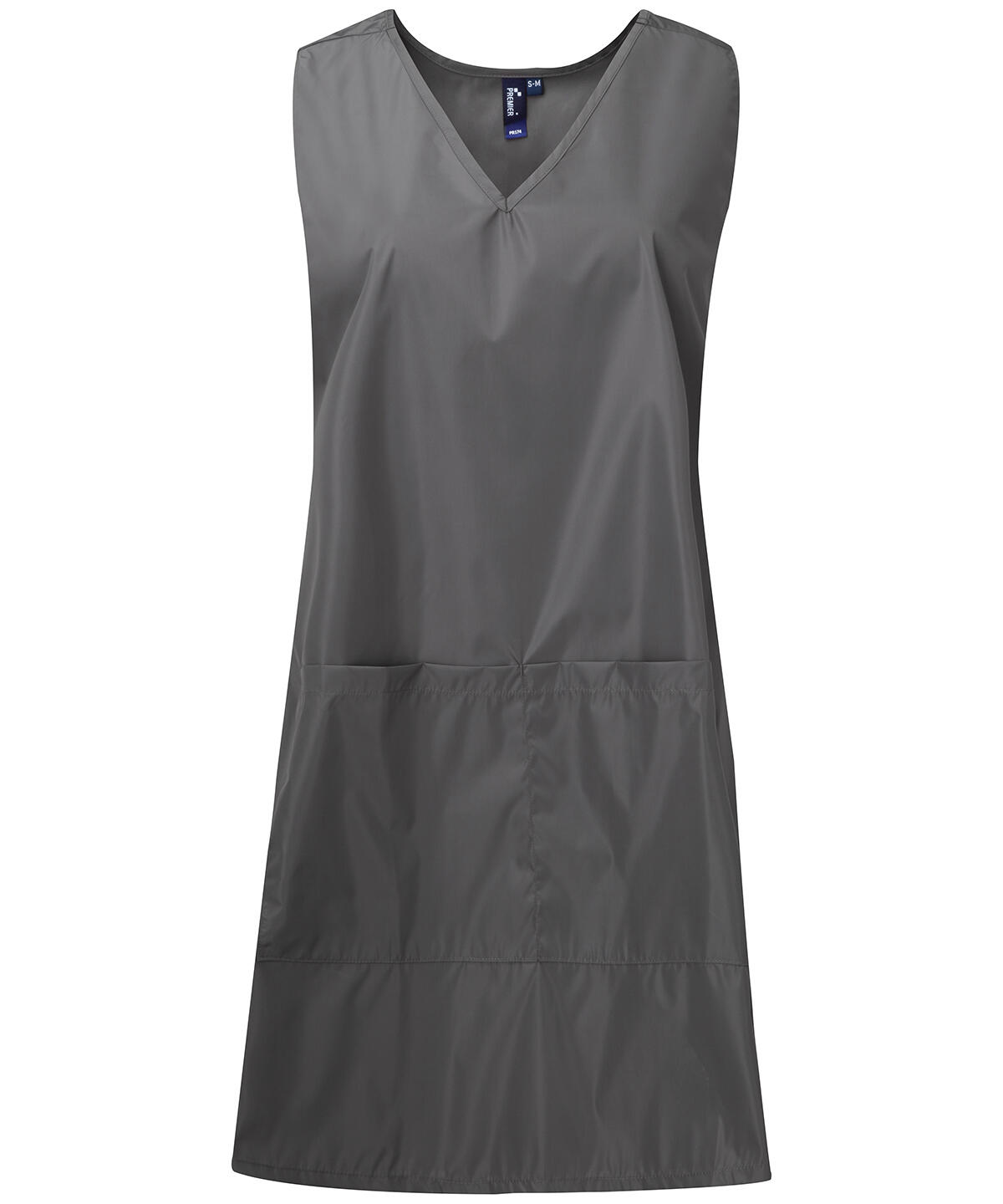 Premier PR174 Waterproof wrap around tunic Grey