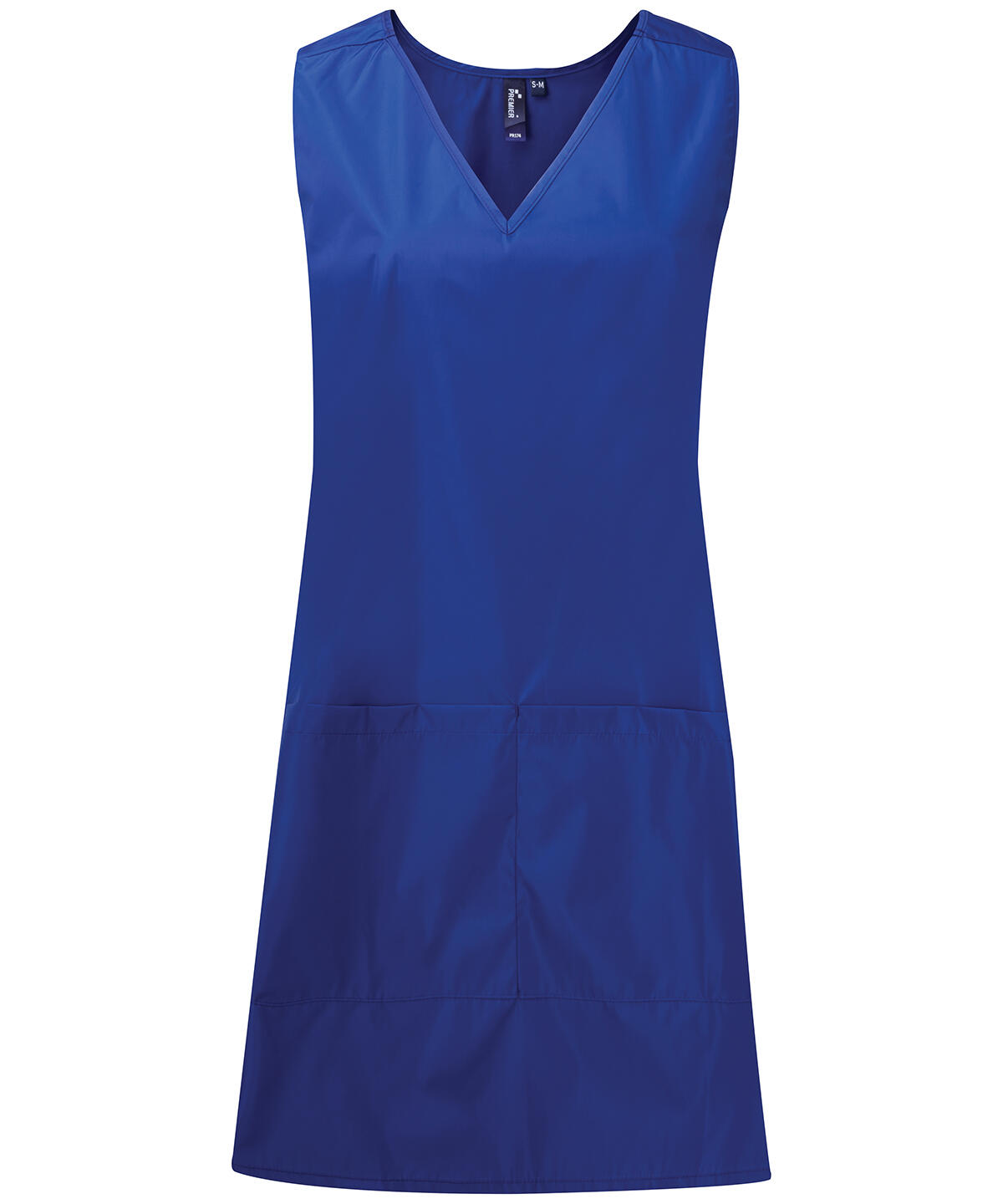 Premier PR174 Waterproof wrap around tunic Blue