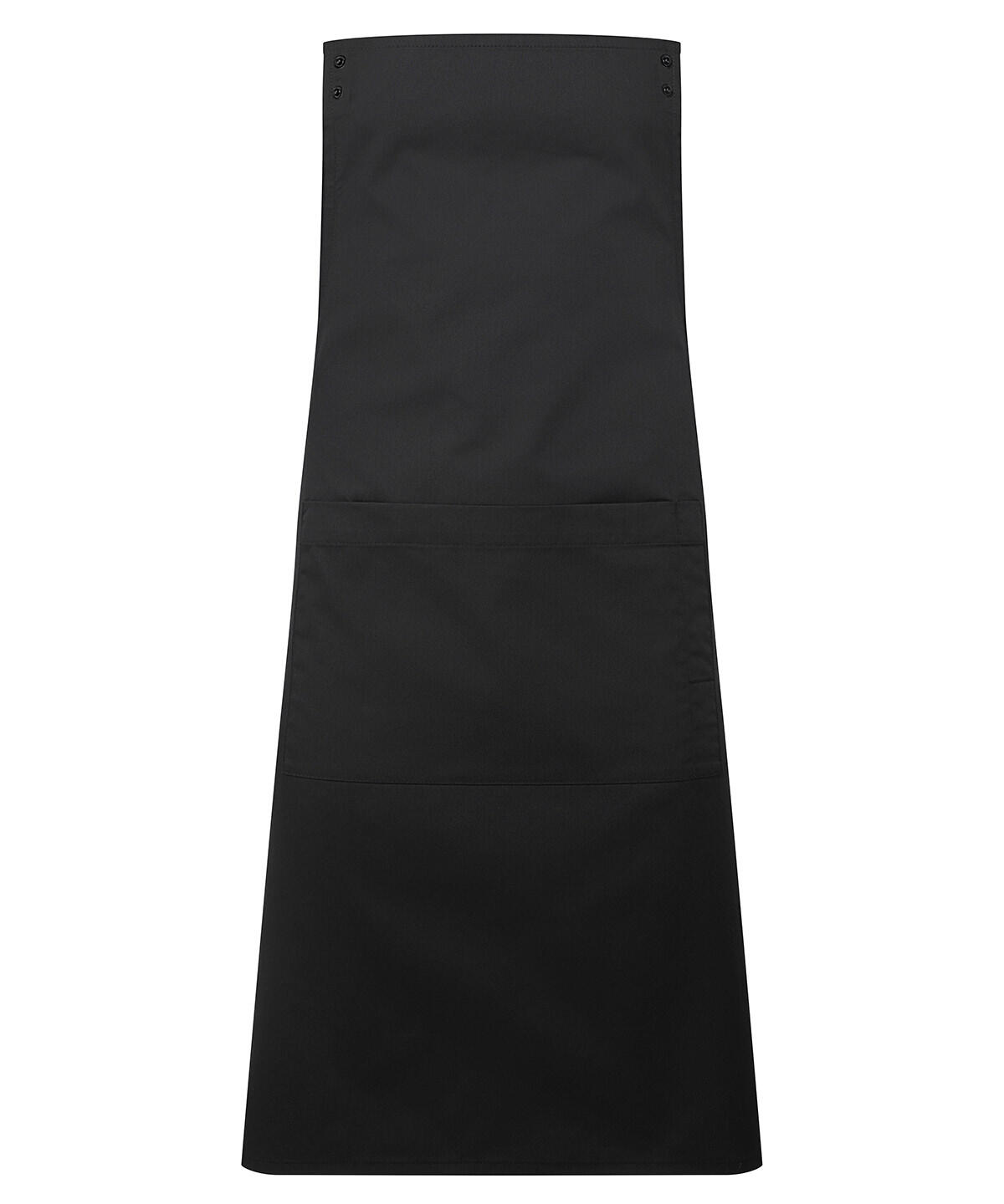 Premier PR190 ‘Swap & Pop’ Customisable Apron – Body Black