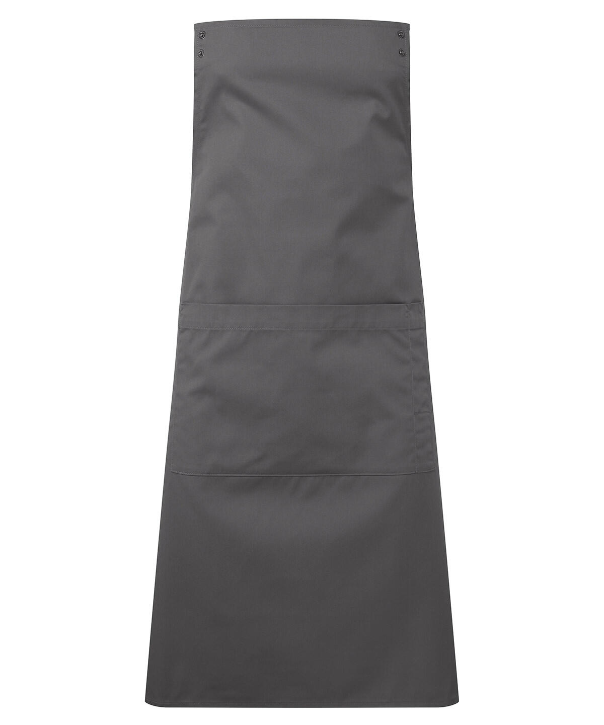Premier PR190 ‘Swap & Pop’ Customisable Apron – Body Grey