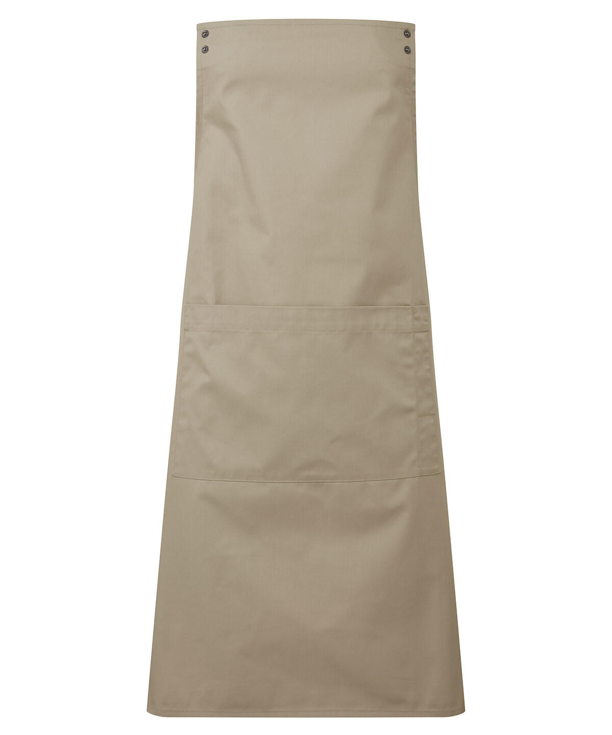Premier PR190 ‘Swap & Pop’ Customisable Apron – Body Brown