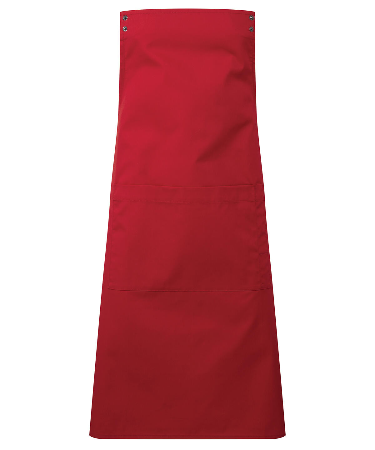 Premier PR190 ‘Swap & Pop’ Customisable Apron – Body Red