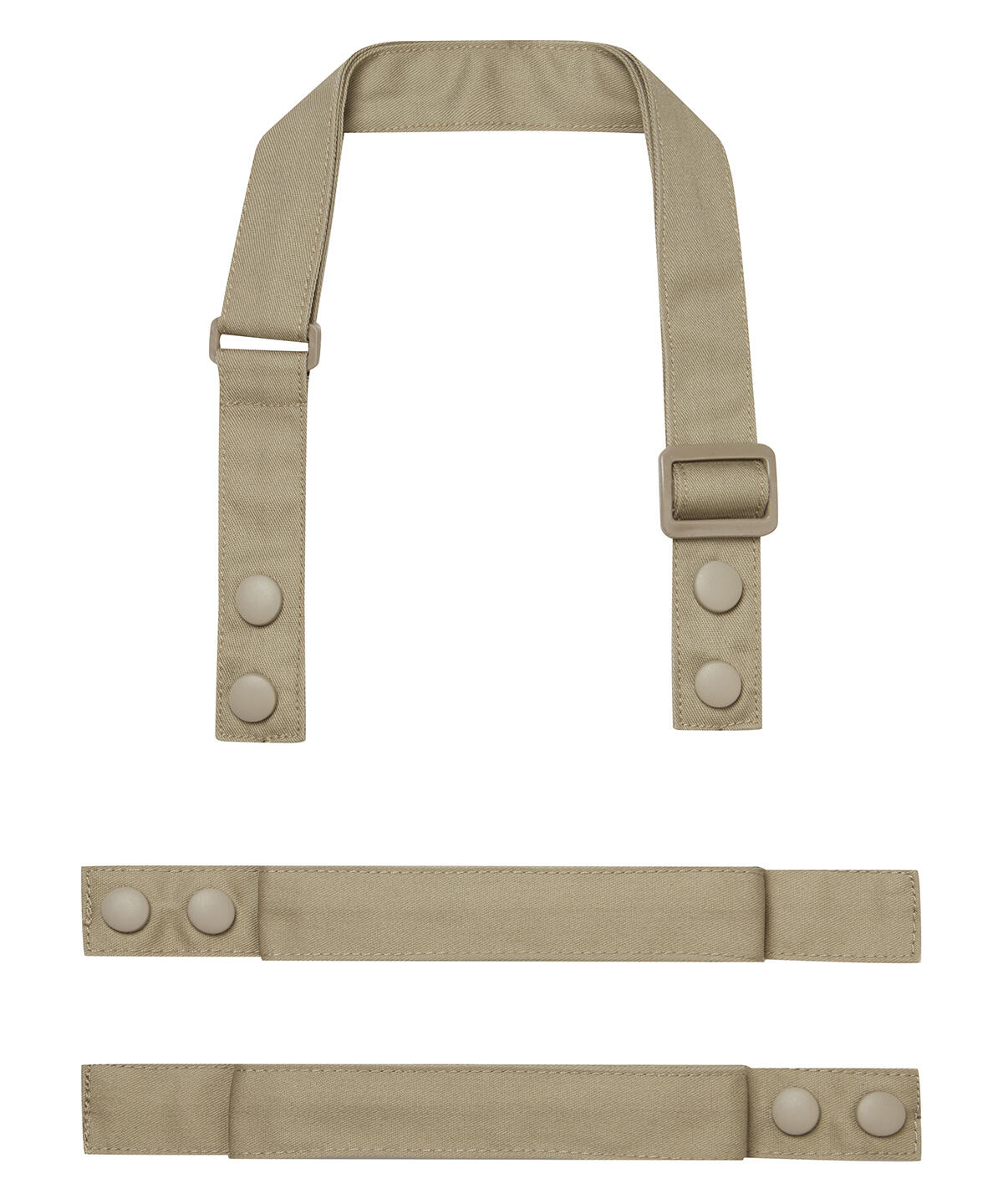 Premier PR191 ‘Swap & Pop’ Customisable Apron – Straps Brown