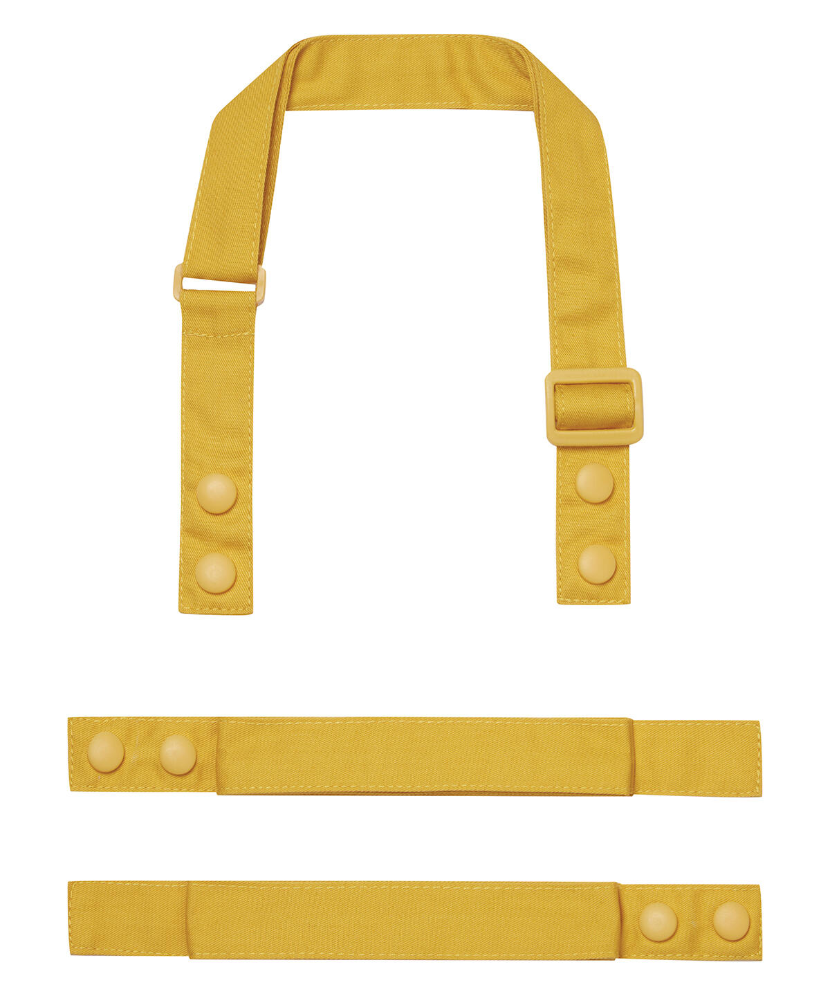 Premier PR191 ‘Swap & Pop’ Customisable Apron – Straps Yellow