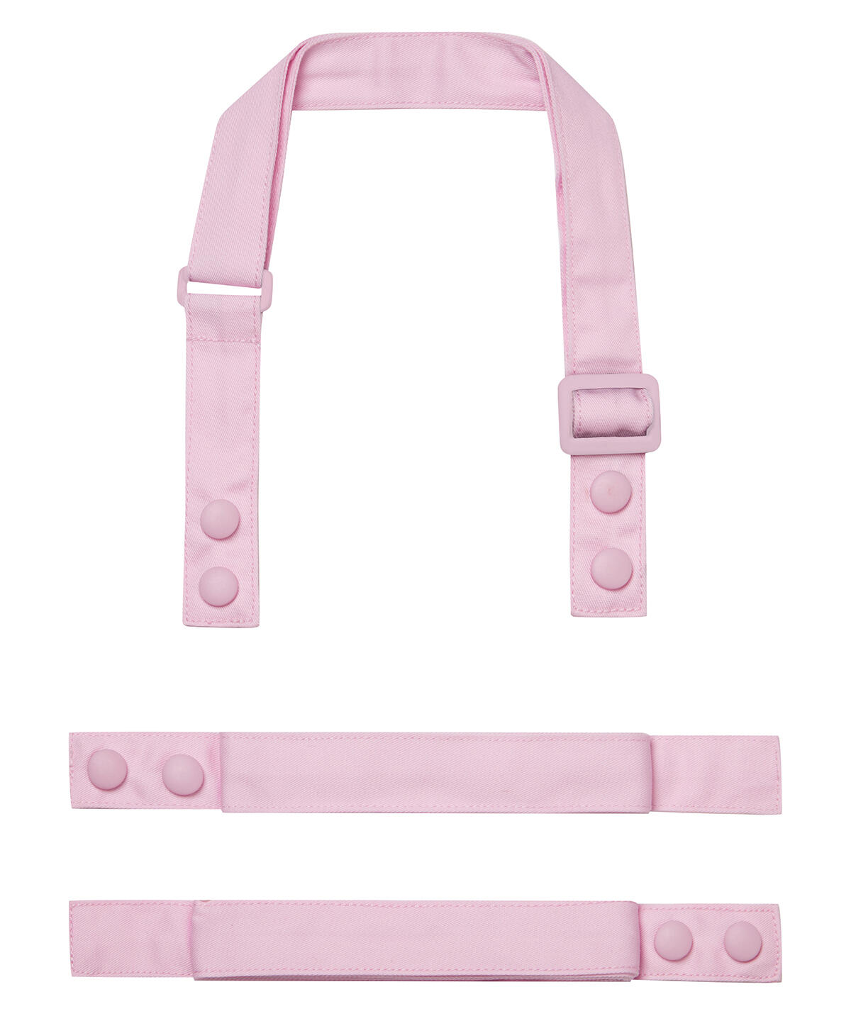 Premier PR191 ‘Swap & Pop’ Customisable Apron – Straps Pink